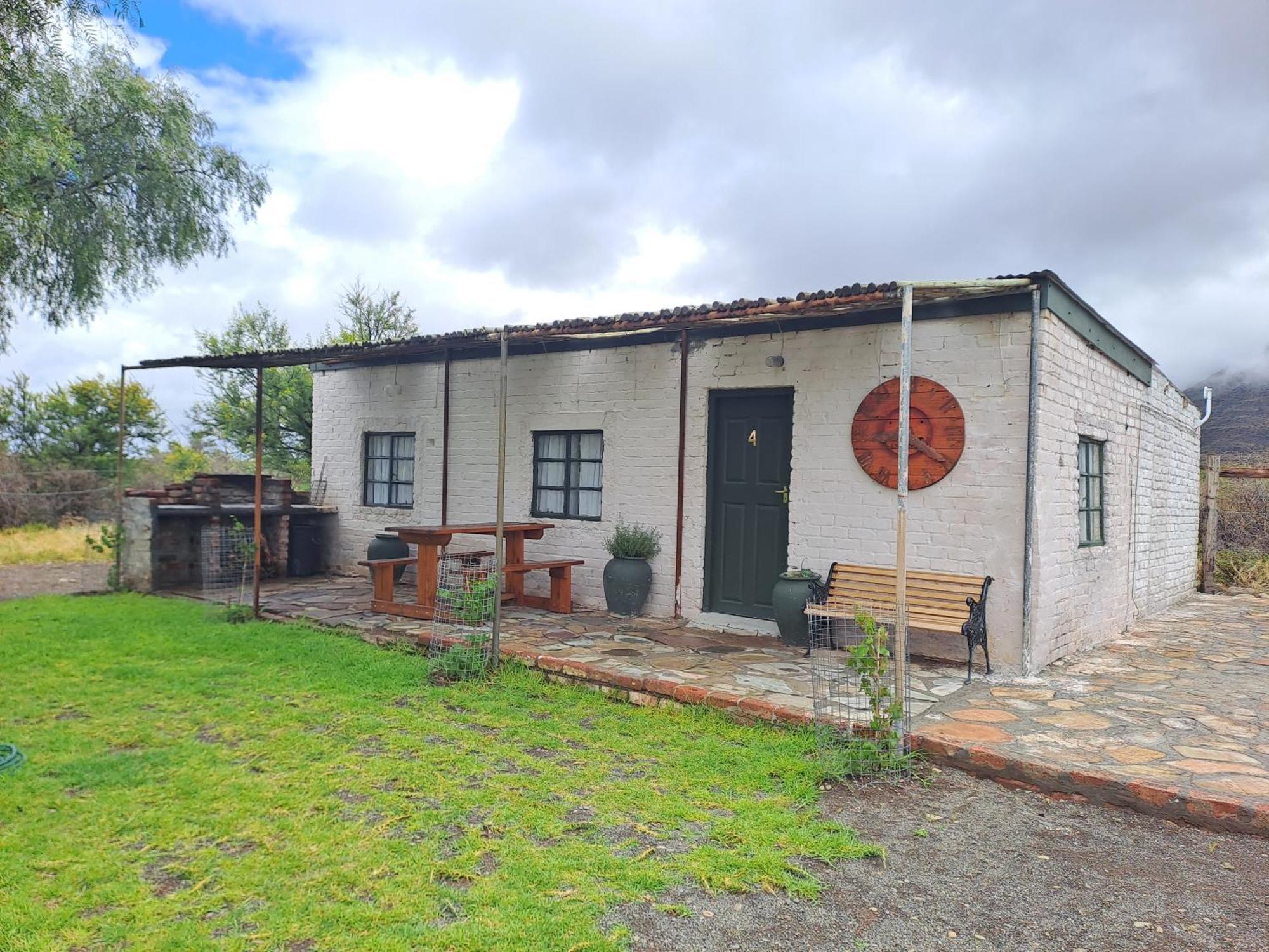 Апартаменты De Hoop Guest Farm Бофорт-Уэст Экстерьер фото