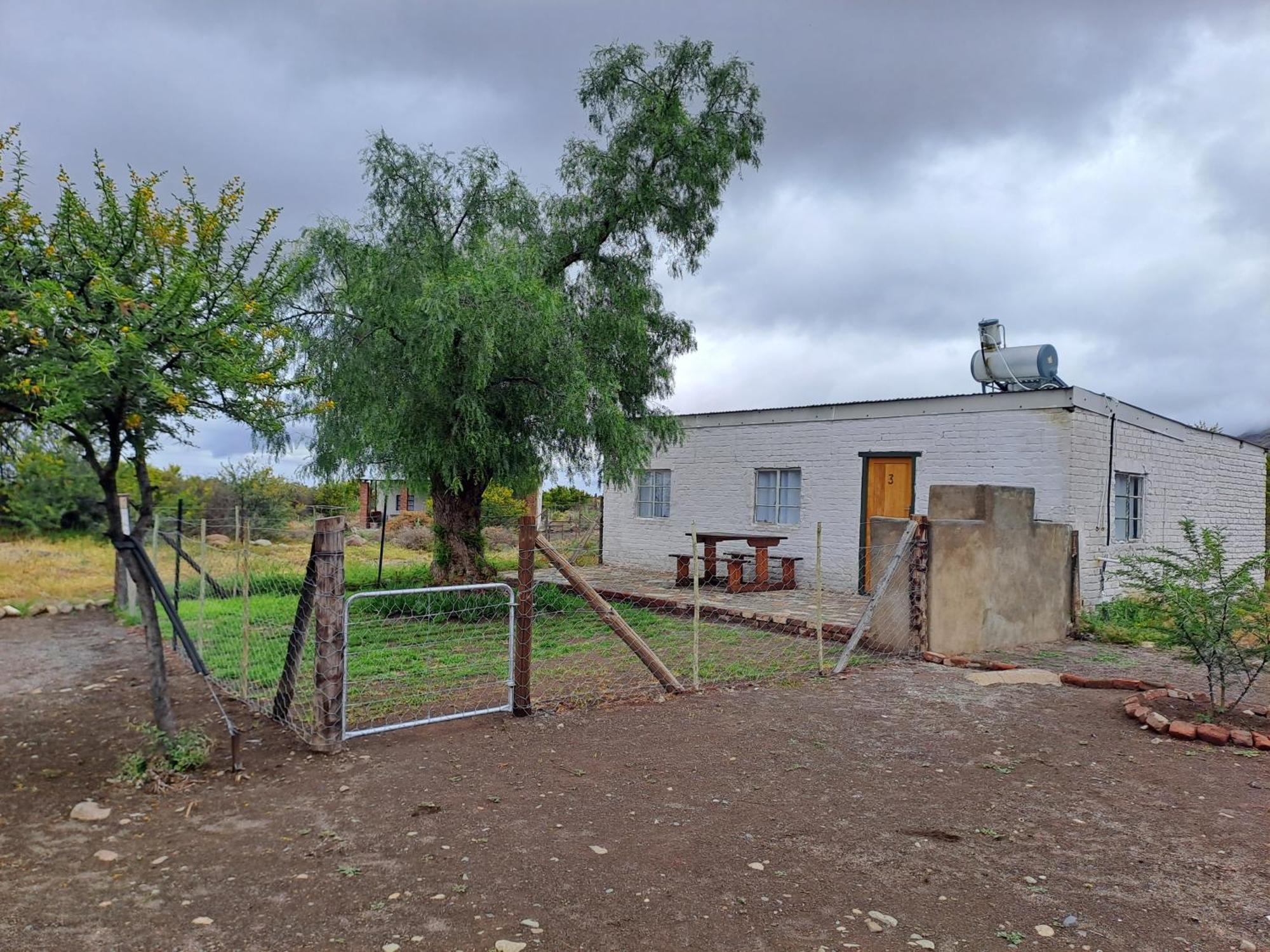 Апартаменты De Hoop Guest Farm Бофорт-Уэст Экстерьер фото