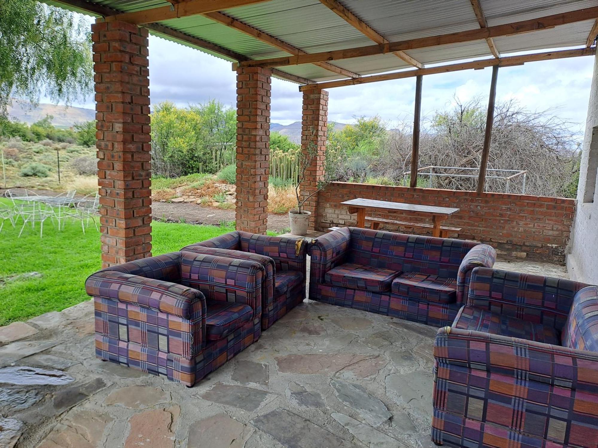 Апартаменты De Hoop Guest Farm Бофорт-Уэст Экстерьер фото