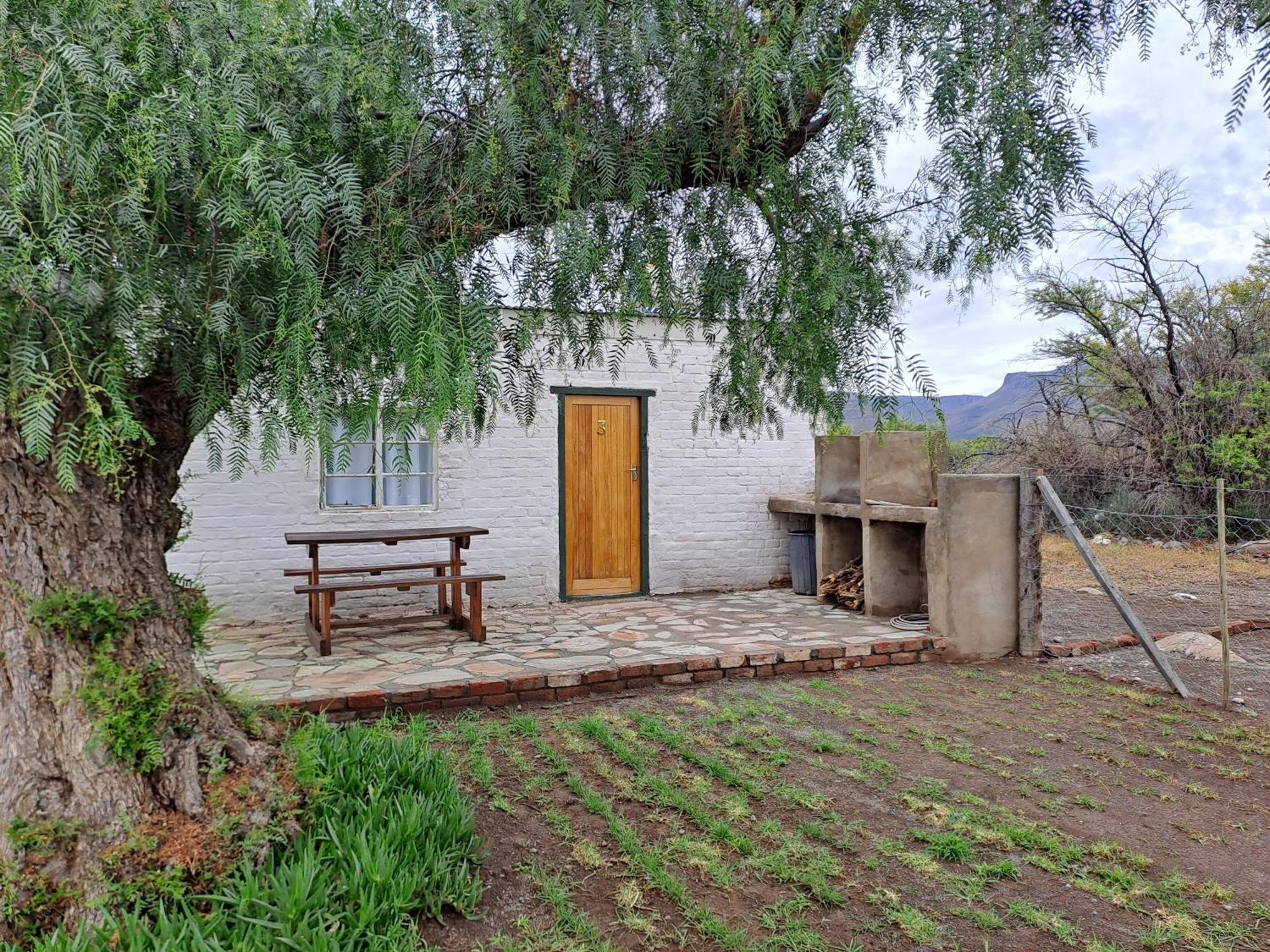 Апартаменты De Hoop Guest Farm Бофорт-Уэст Экстерьер фото