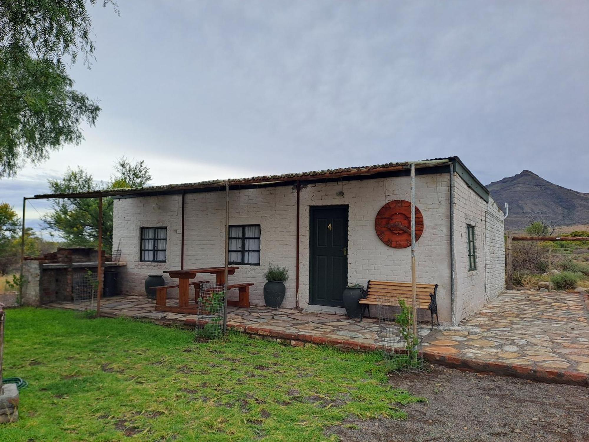 Апартаменты De Hoop Guest Farm Бофорт-Уэст Экстерьер фото