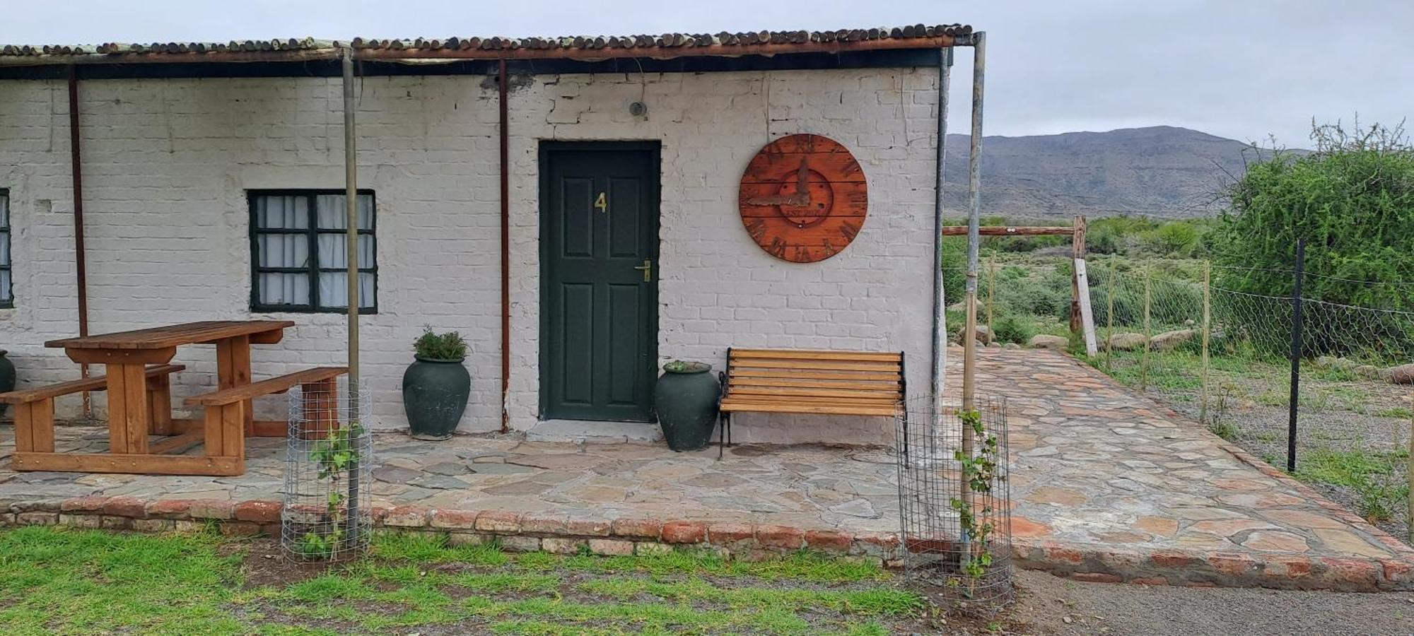 Апартаменты De Hoop Guest Farm Бофорт-Уэст Экстерьер фото